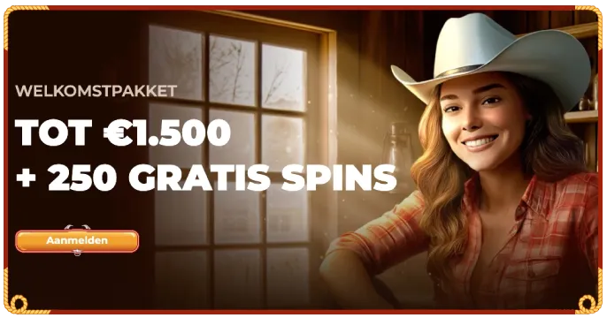 RodeoSlot Casino banner